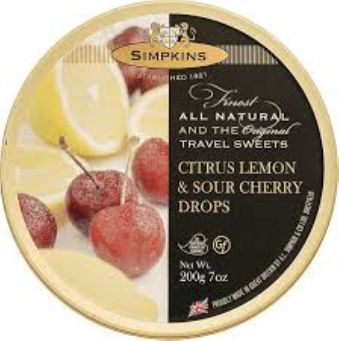 SIMPKINS SWEET CIT/LEMON /SOUR 200G